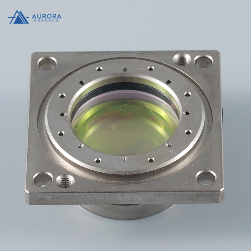 Aurora Laser China Made Precitec Collimating Lens D30-FL100 for LC Laser Cutting Head