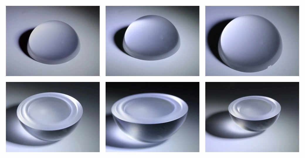 Optical Bk7 Sapphire Glass Spherical Ball Lens/Half-Ball Lens