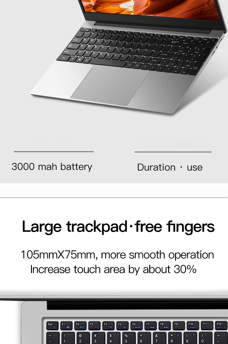 13.3 Inch Top Selling Ultra-Thin Laptop Computer Yoga Laptop Ultra Thin Laptops SSD Laptop