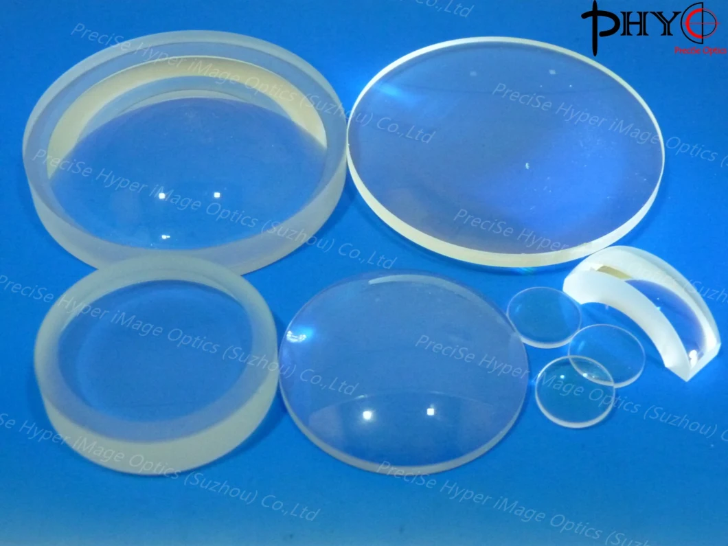 High Quality Quartz Sapphire Optical Glass K9 Biconvex Lens