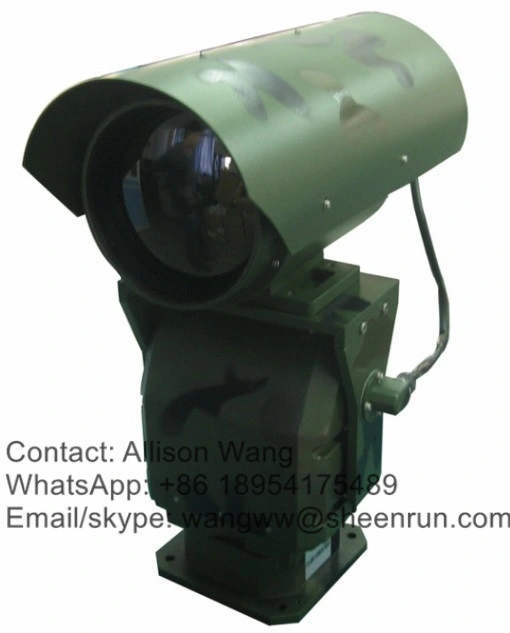 100mm Lens PTZ Infrared Thermal Imaging Camera