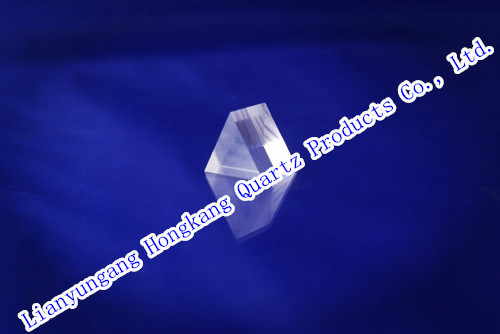 Various Isosceles Right-Angle Prism, Pentagonal Prism, a Quartz Prism, Equilateral Prism, Prisms Cemented