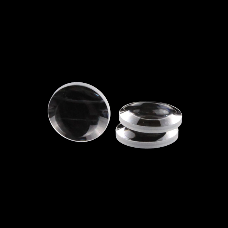 Large Spherical Bk7 K9 Glass Double Convex Lens