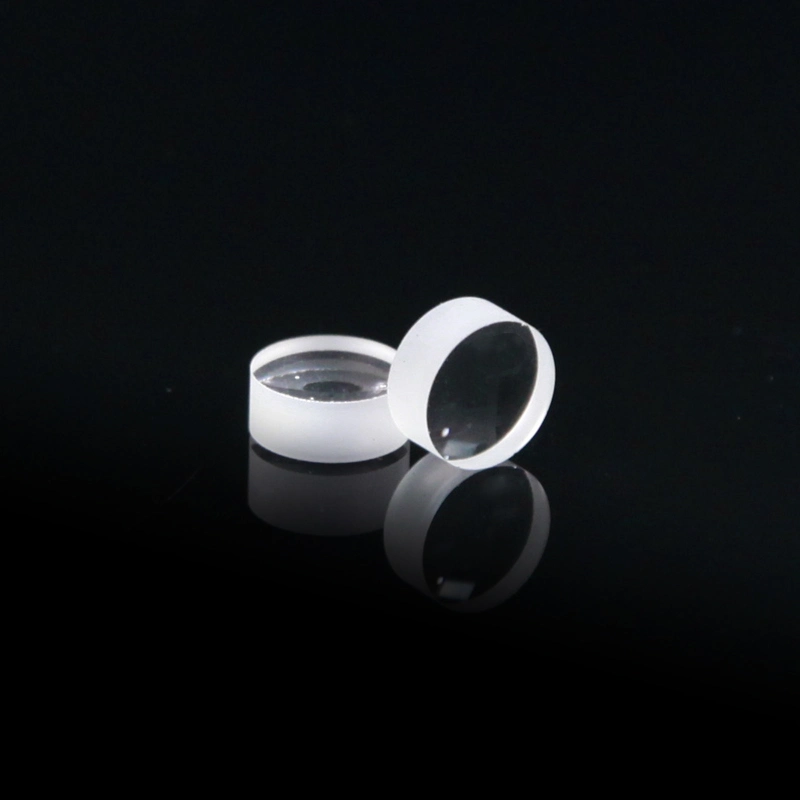 Ar Coating K9 Quartz Sapphire Double Convex Biconvex Lens
