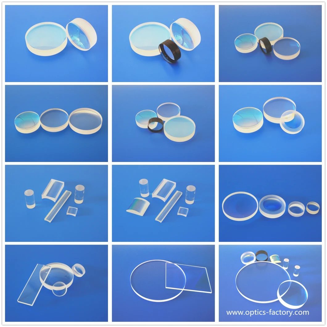 Plano Concave Cylindrical Lens-Optical Glass Bk7 Quartz Cylinder Lens