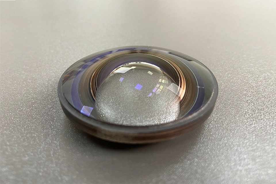 Factory Sales Optical Lens High Precise Concave Convex for Achromatic Air Spaced Lens