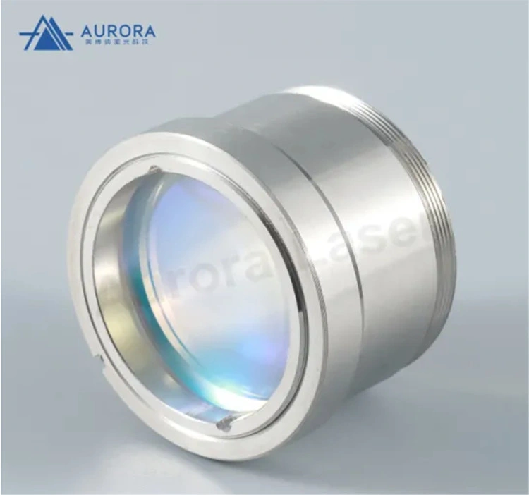 Original 1500W D30-F125 Fiber Laser Focusing Lens with Lens Holder for Raytools Laser Cutting Head