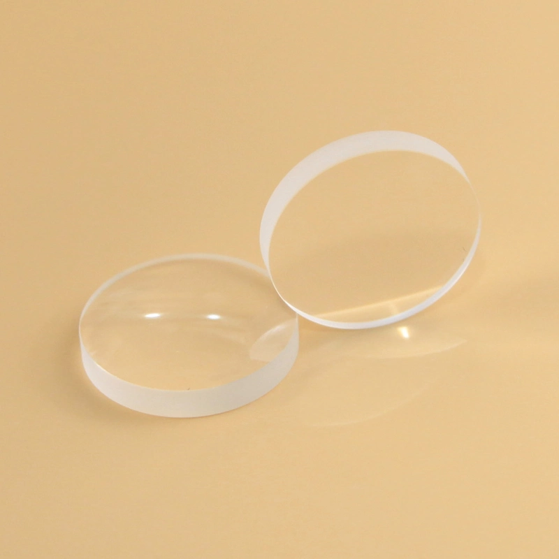 45.9mm K9 Glass Spherical Plano Concave Lenses Maker