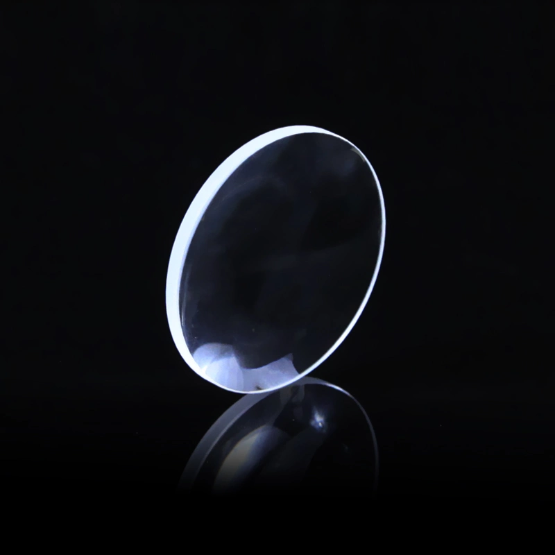 Reasonable Price Custom K9 Sapphire Optical Biconvex Lenses Double Convex Lens