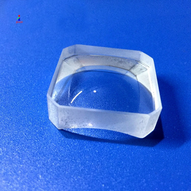 K9 Concave Lens Square Fused Silica Glass Square Plano-Concave Lenses