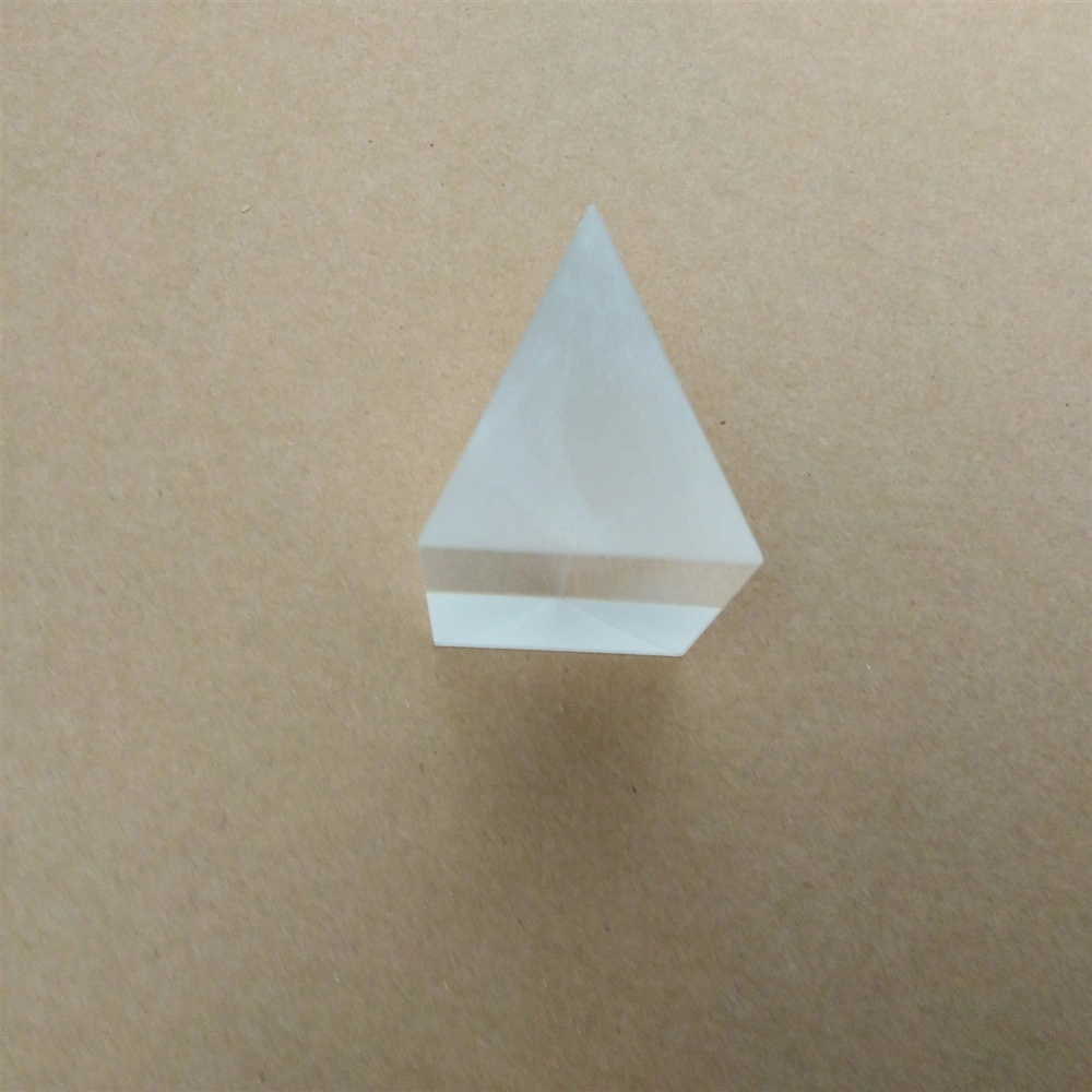 Customized Optical Glass Triangular Prism 30 60 90 Degree Right Angle Prism