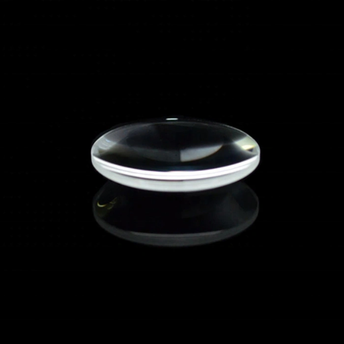 Spherical Clear Round Optical K9 Glass and Plastic Lenses Plano Convex Lens