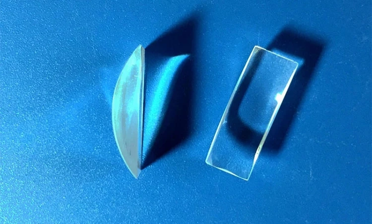 15X15X3mm N-Bk7 Uncoated Optical Cylindrical Concave Lens