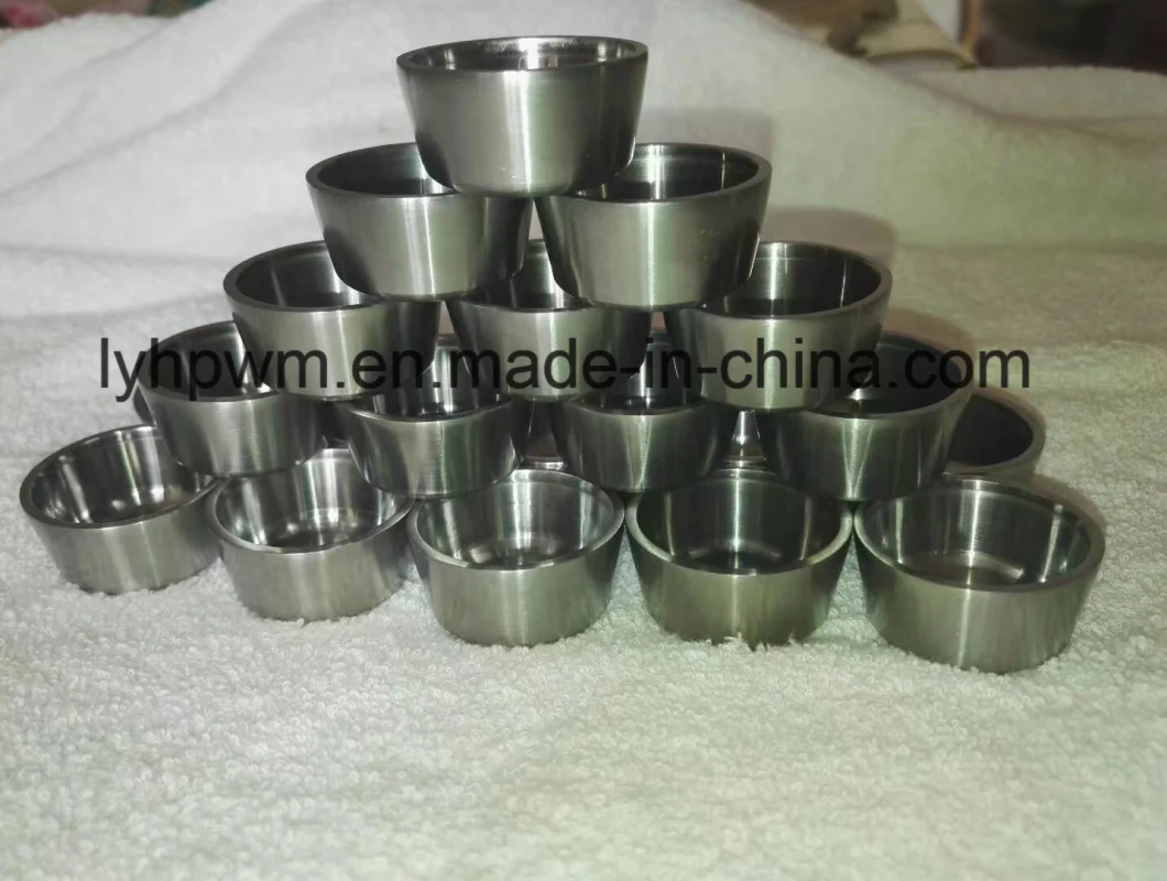 Sinter&Forged Pure Tungsten Tubes for Sapphire Crystal Growth Od120mm