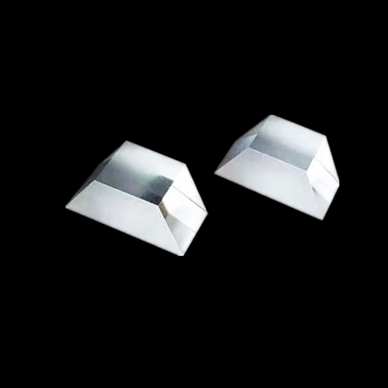 Optical K9 Glass Quartz Sapphire Material Dove Trapezoid Prisms