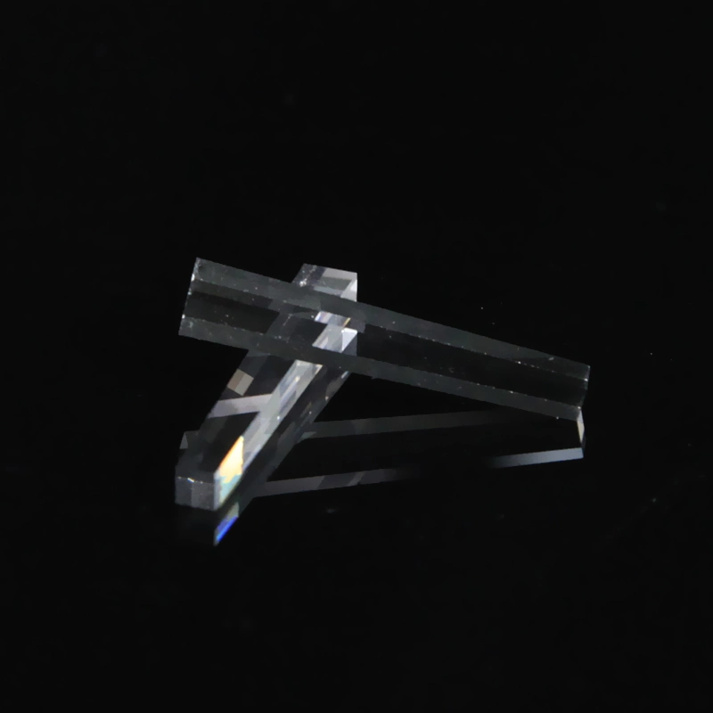 Custom LED UV Quartz Pyramid Light Guide Rod Prism