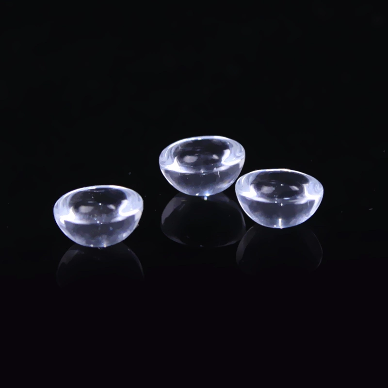 China Factory Custom Half Ball Lens Optical Glass