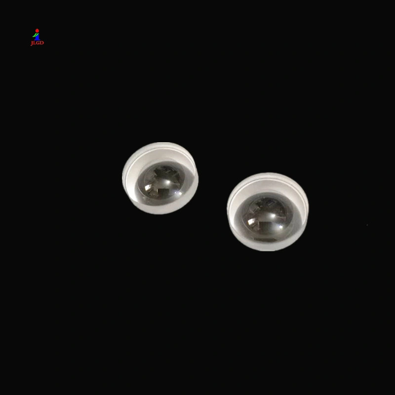 Custom-Made Optical Glass Bk7 B270 Convex Concave Meniscus Lens