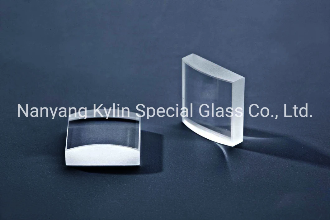 Cylindrical Glass Lens