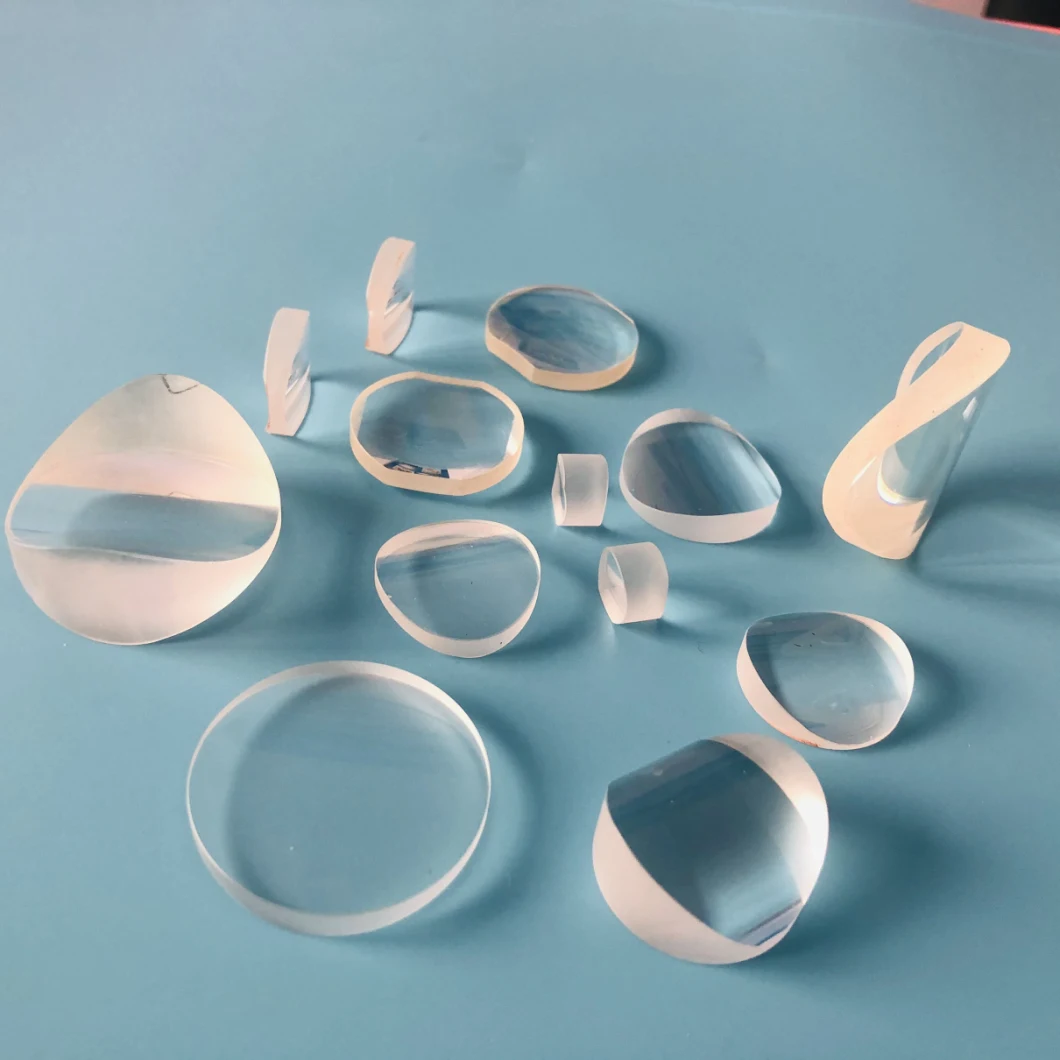 Customized N-Bk7 /K9 Plano Concave Convex Optical Cylindrical Lens for Telescopes
