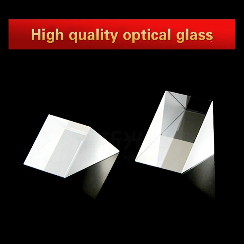 Factory Supply Right Angle Prism K9 Glass Prism