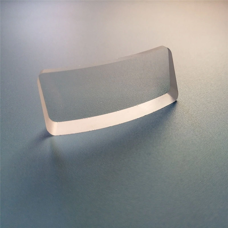 Negative Meniscus Optical Lens Precision K9 Glass Lenses for Spectrometer/Medical Instruments