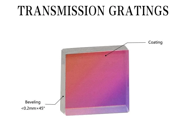 Optical Vis Transmission Gratings Diffraction Grating
