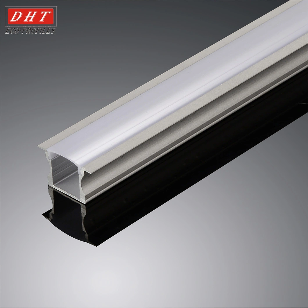 Frosted /Clear/Opal Diffuser Lens Slim Flat Thin LED Anodized Aluminum Profiles /Extrusion PC Cover
