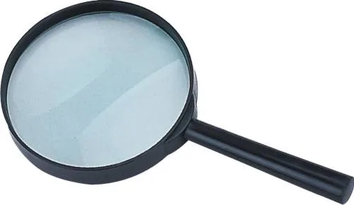Simple Magnifier Plastic Handle Magnifying Glass Cheapeast Magnifier
