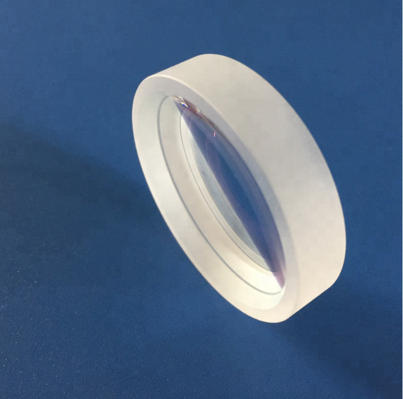 Optical Glass K9 and Sapphire Meniscus Spherical Plano Concave Lens