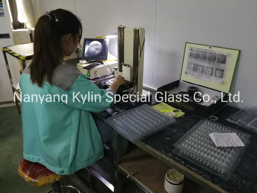 Custom Made Optical Glass Lens for Industrial