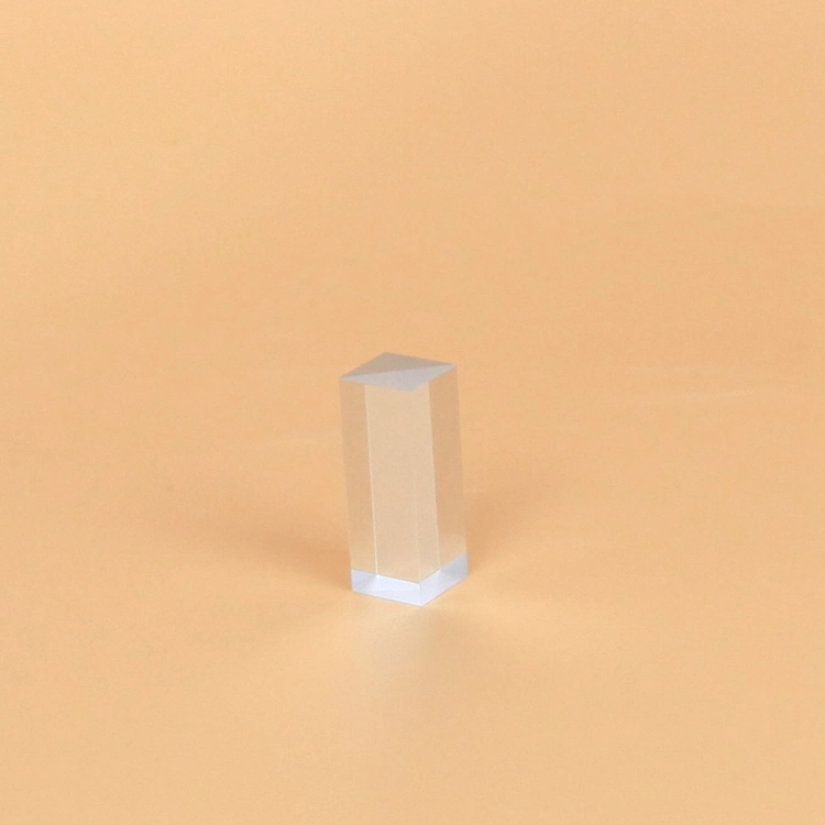 30*30*100mm Optical Glass Pyramid Survey Prism for Surveying Equipment