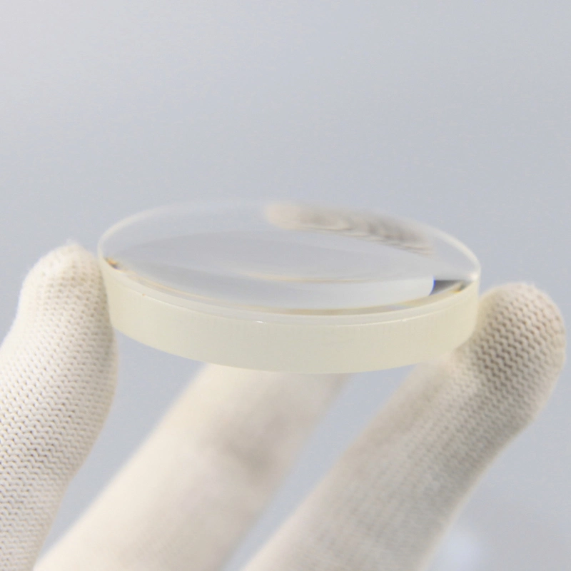 Large Optical Glass Lens Concave Convex Lens for Projector