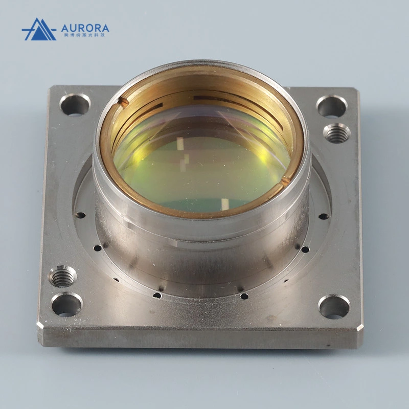 Aurora Laser China Made Precitec Collimating Lens D30-FL100 for LC Laser Cutting Head