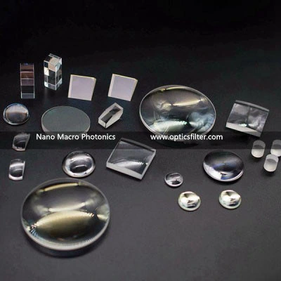 Double Convex and Meniscus Combined Lens Spherical Focusing Glass Lens