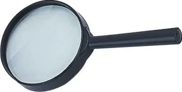 Simple Magnifier Plastic Handle Magnifying Glass Cheapeast Magnifier