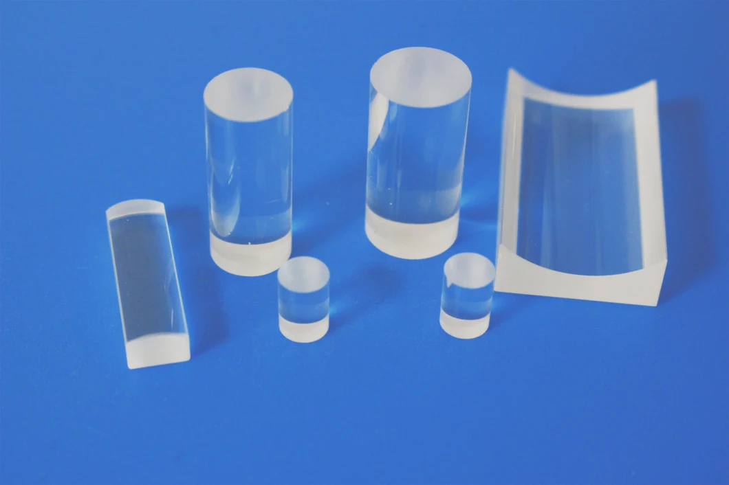 Plano Concave Cylindrical Lens-Optical Glass Bk7 Quartz Cylinder Lens