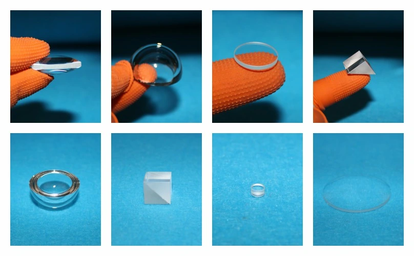 Sapphire Rod Lenses for Laser System