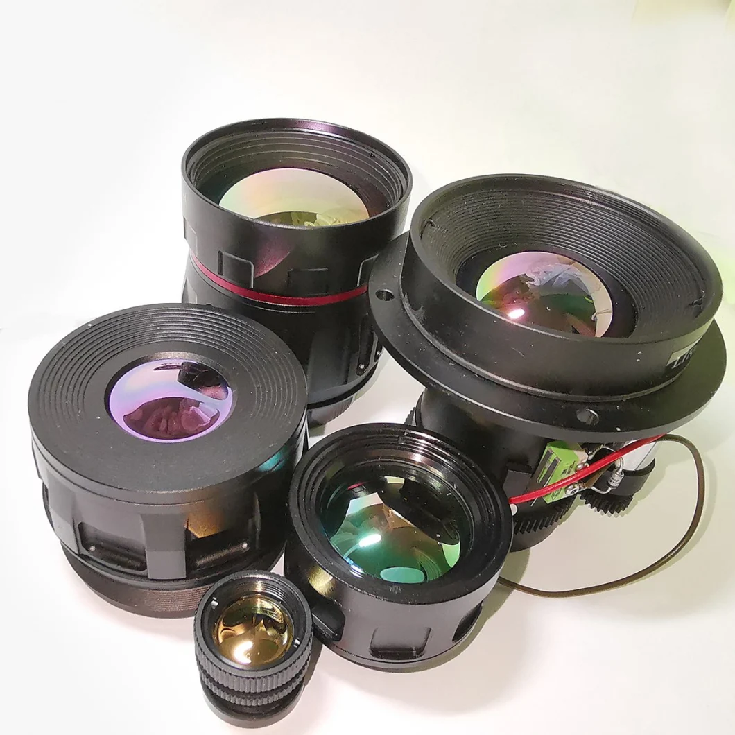 75mm Gunsight Lens Ge Lens Thermal Imaging Infrared Lens Infrared Imaging IR Lens Germanium Lenses 640 Sensor 640X 480 17um