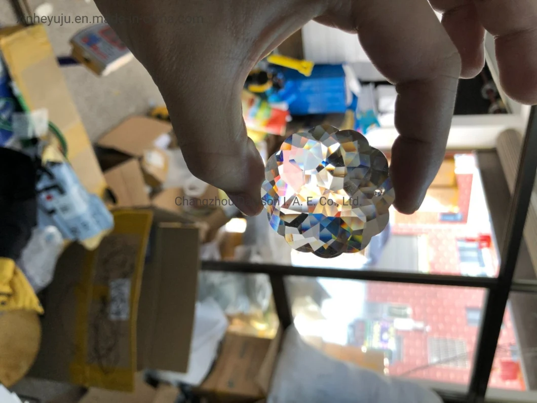 Crystal Heart Prisms Pendants & Chandelier Suncatchers Prisms Hanging Ornament Prisms Rainbow Crystal Pendants