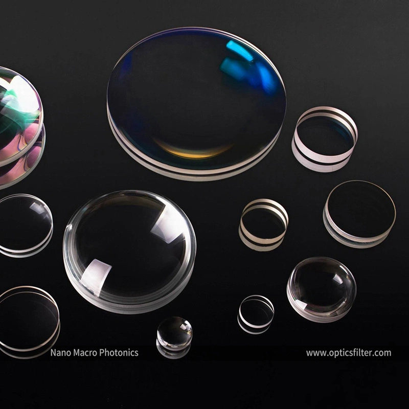 Quartz K9 Bk7 Spherical Lens Manufacturer of Regular Size Collimating Lenses