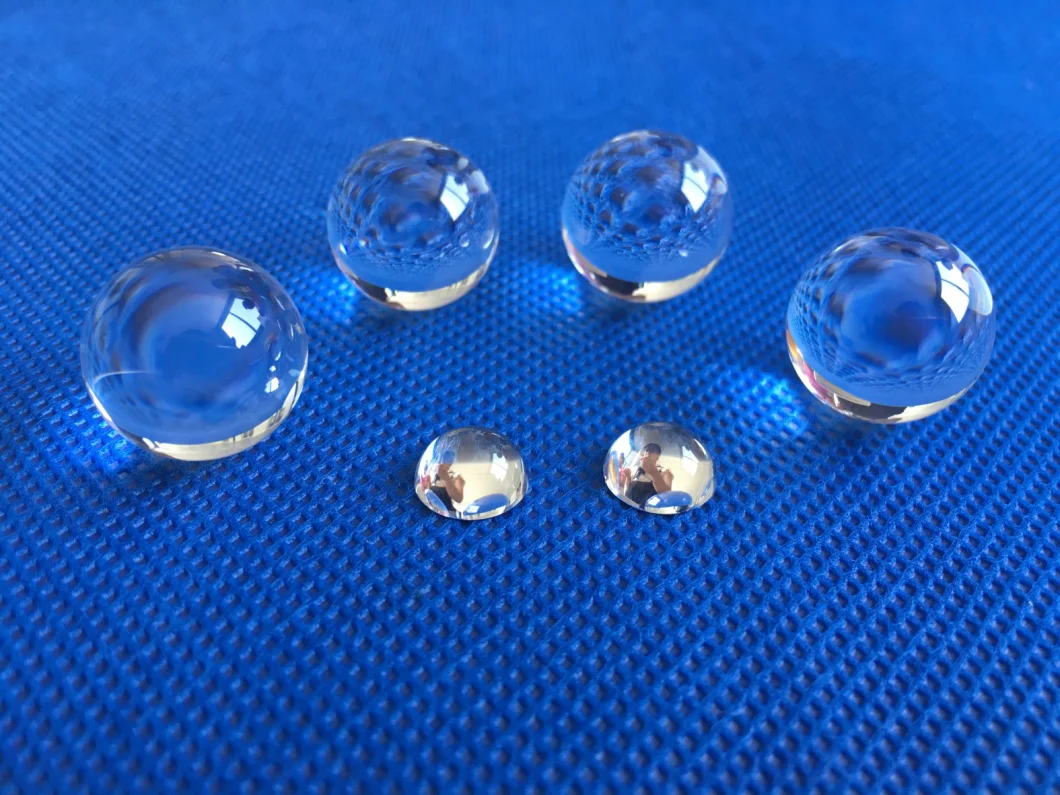 Optical Glass Ball Lenses, Half Ball Lenses