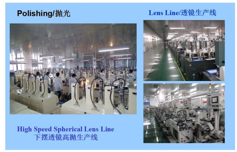 Jingliang Customized LED Bk7/K9/K9l/Bk270 Optical Lens Optical Glass Biconvex Cylinder Lens