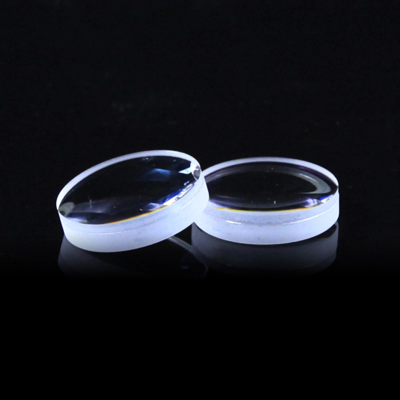 High Quality Optical Glass 74mm Achromatic Cemented Lens for Telescope Lens