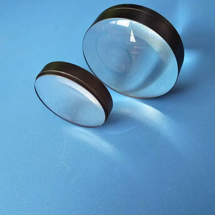 Customized LED Bk7/K9/K9l/Bk270 Optical Lens Optical Glass Biconvex Cylinder Lens Aspherical Glass Lens