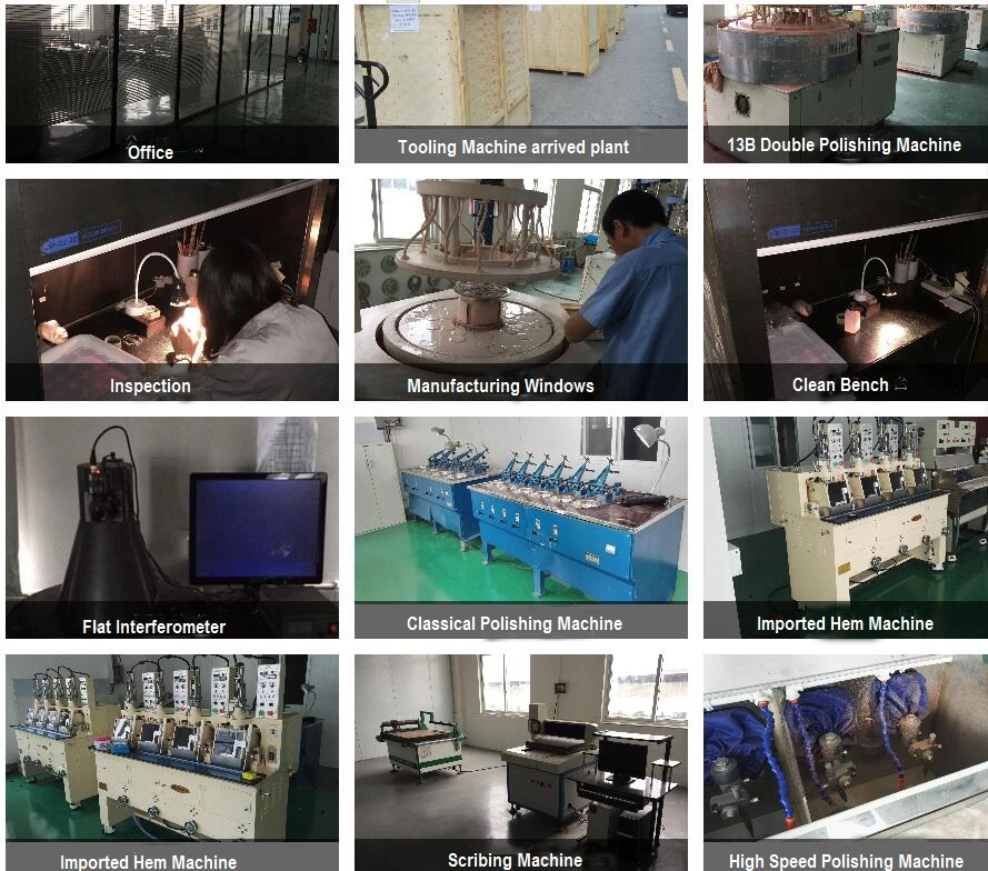 Sapphire Rod Lenses for Laser System