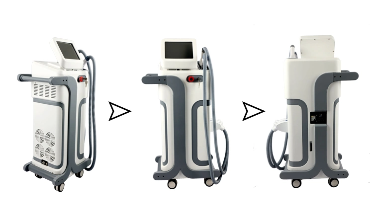 E Laser Shr IPL Hair Removal Machine with Real Sapphire Crystal