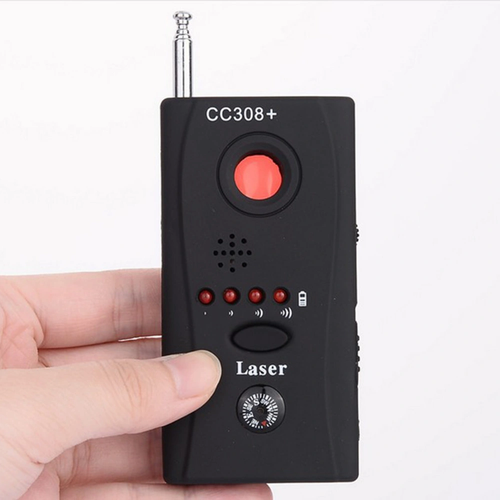 Laser Lens Anti-Spy Wireless Security Hidden Camera Detector