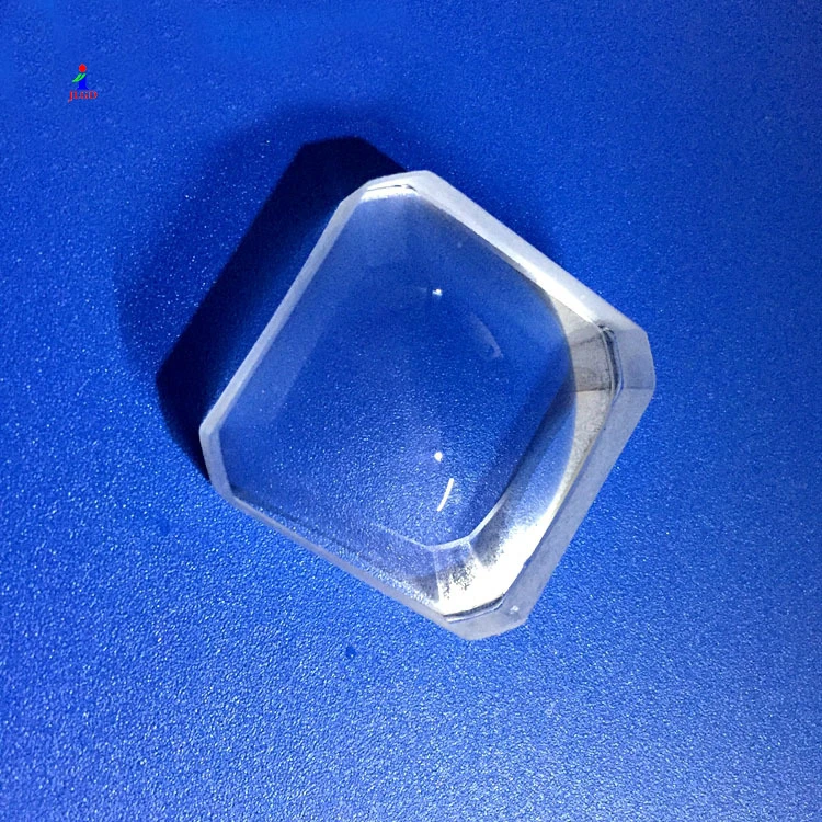 K9 Concave Lens Square Fused Silica Glass Square Plano-Concave Lenses