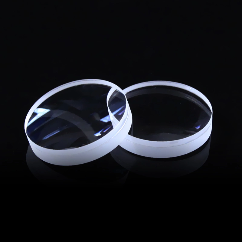 Processing Ar Coated Round Optical Glass 28mm Lenses Achromatic Lens